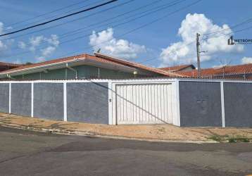 Casa com 3 dormitórios à venda, 160 m² por r$ 638.000,00 - jardim boa esperança - campinas/sp