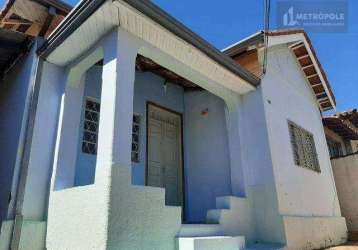 Casa com 2 dormitórios à venda por r$ 414.000,00 - vila marieta - campinas/sp