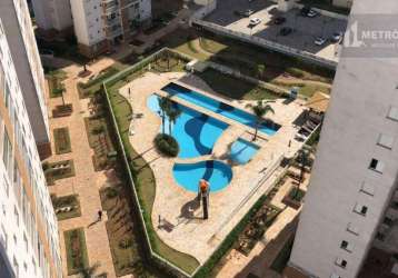 Apartamento com 3 dormitórios à venda, 87 m² por r$ 600.000,00 - vila progresso - campinas/sp