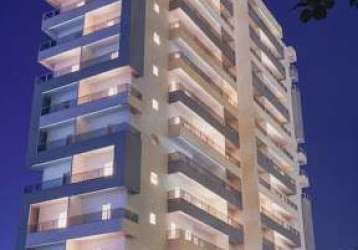 Apartamento com 2 dormitórios à venda, 66 m² por r$ 460.000,00 - canto do forte - praia grande/sp