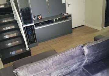 Cobertura com 2 dormitórios à venda, 100 m² por r$ 510.000,00 - vila alice - santo andré/sp