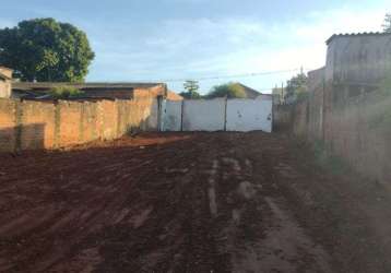 Terreno à venda, 125 m² por r$ 78.000 - parque jaraguá - bauru/sp terreno e construção