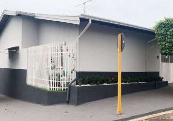 Casa com 3 dormitórios à venda, 120 m² por r$ 399.000,00 - vila industrial - bauru/sp