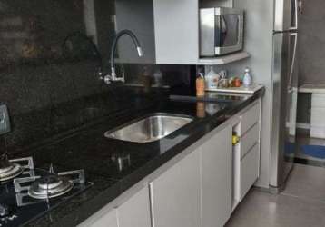 Apartamento duplex com 3 dormitórios à venda, 100 m² por r$ 350.000,00 - spazio bela vista condomínio - bauru/sp