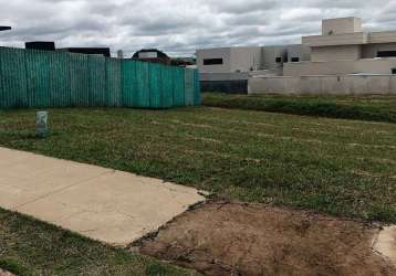 Terreno à venda, 379 m² por r$ 370.000,00 - condomínio residencial tamboré - bauru/sp