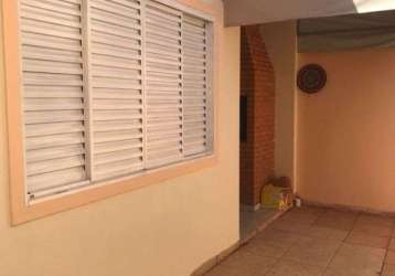 Casa com 3 dormitórios à venda- vila mesquita/ jardim estoril- bauru/sp