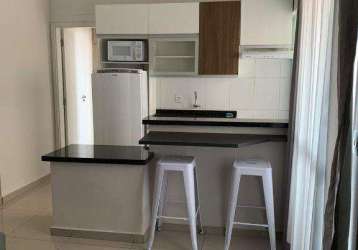 Apartamento com 1 dormitório para alugar, 35 m² por r$ 2.200,00 mês - altos da cidade - bauru/sp