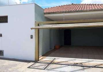 Casa com 3 dormitórios à venda, 300 m² por r$ 620.000,00 - vila mesquita - bauru/sp