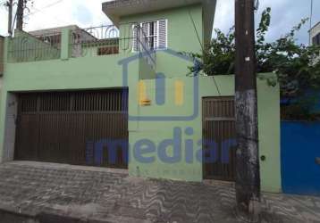 Casa com 3 quartos à venda na rua arnaldo silveira, estuário, santos, 117 m2 por r$ 499.000