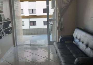 Apartamento com 2 quartos para alugar na avenida jorge hagge, aviação, praia grande, 76 m2 por r$ 3.980