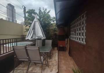 Casa com 3 quartos à venda na rua delphin moreira, embaré, santos, 145 m2 por r$ 1.596.900