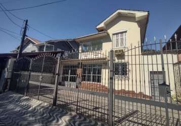 Casa com 3 quartos para alugar na avenida senador pinheiro machado, vila mathias, santos, 220 m2 por r$ 8.350