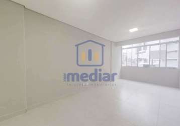 Apartamento com 2 quartos à venda na avenida marechal deodoro, gonzaga, santos, 80 m2 por r$ 650.000