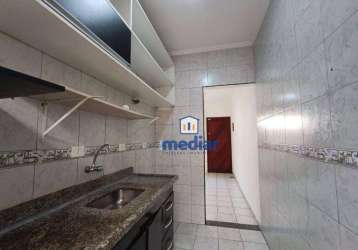 Casa com 2 dormitórios à venda, 57 m² - tupi - praia grande/sp