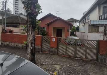 Terreno à venda na rua comendador alfaia rodrigues, ponta da praia, santos por r$ 1.171.000