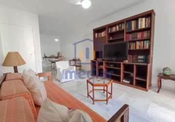 Apartamento com 3 quartos à venda na rua mário ribeiro, centro, guarujá, 98 m2 por r$ 638.000