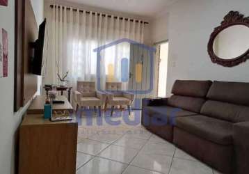 Casa com 3 quartos à venda na rua deputado laércio corte, vila caiçara, praia grande, 94 m2 por r$ 480.000