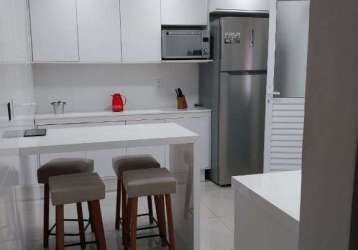 Apartamento com 2 quartos à venda na rua doutor armando de sales oliveira, vila valença, são vicente, 79 m2 por r$ 600.000