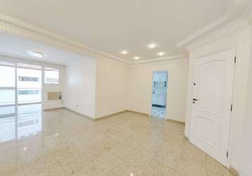 Apartamento com 3 quartos para alugar na rua minas gerais, boqueirão, santos, 116 m2 por r$ 6.900