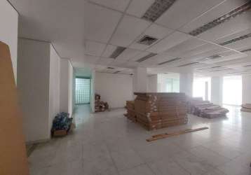 Ponto comercial com 3 salas para alugar na rua frei gaspar, centro, santos, 250 m2 por r$ 5.000