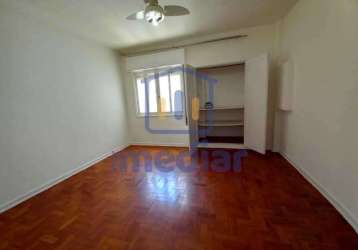 Apartamento com 1 quarto para alugar na rua doutor artur porchat de assis, boqueirão, santos, 38 m2 por r$ 2.200