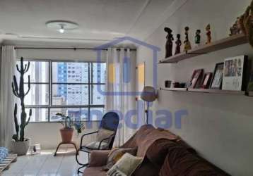 Apartamento com 2 quartos à venda na avenida manoel da nóbrega, itararé, são vicente, 146 m2 por r$ 545.000