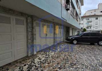 Apartamento com 2 quartos à venda na rua galeão coutinho, embaré, santos por r$ 480.000