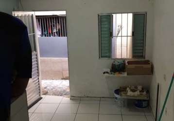 Casa com 1 quarto à venda na travessa marco cavazzoni, americanópolis, são paulo por r$ 80.000