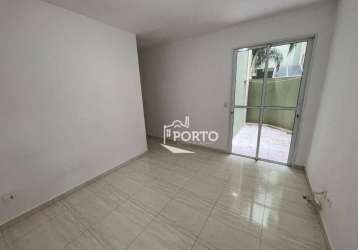 Apartamento com 2 dormitórios à venda, 55 m² - dois córregos - piracicaba/sp