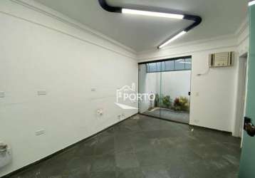 Sala para alugar, 63 m² por r$ 1.900,00/mês - alemães - piracicaba/sp