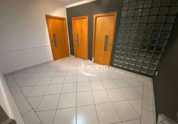 Sala para alugar, 70 m² - jardim elite - piracicaba/sp