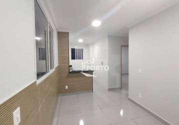 Apartamento com 2 quartos para alugar - bongue - piracicaba