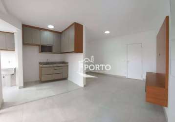 Apartamento com 3 dormitórios, sendo 1 suíte à venda, 70 m² - água branca - piracicaba/sp