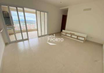 Apartamento com 3 dormitórios à venda, 86 m² - paulicéia - piracicaba/sp