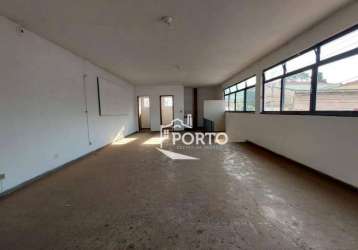 Sala para alugar, 68 m² por r$ 1.500,00/mês - vila rezende - piracicaba/sp