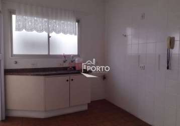 Apartamento com 3 dormitórios à venda, 79 m² - jardim caxambu - piracicaba/sp