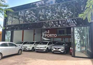 Salão para alugar, 360 m² por r$ 16.190,00/mês - nova piracicaba - piracicaba/sp