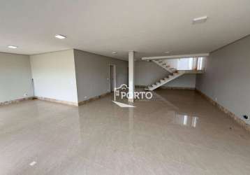 Casa com 3 dormitórios, 282 m² - venda- recanto dos universitários - rio das pedras/sp