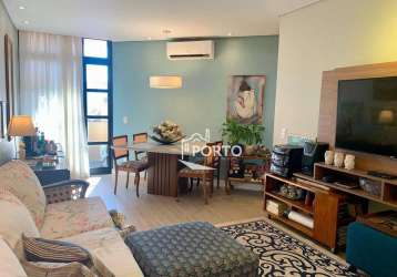 Apartamento com 2 dormitórios à venda, 74 m - vila rezende - piracicaba/sp