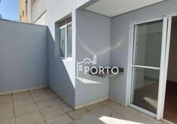 Apartamento com 2 quartos à venda, 67 m² - nova américa - piracicaba/sp