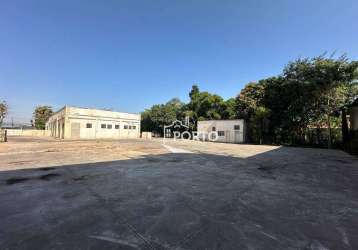 Barracão para alugar, 1300 m² por r$ 53.050,00/mês - parque santa cecília - piracicaba/sp