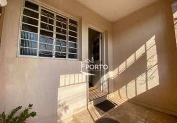 Casa com 2 quartos à venda, 130 m² - alto - piracicaba/sp