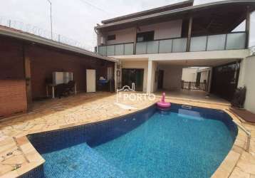 Casa com 4 dormitórios à venda, 196 m² - jardim astúrias ii - piracicaba/sp