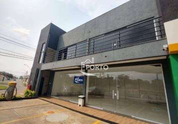 Barracão para alugar, 90 m² - água branca - piracicaba/sp