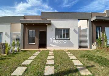 Casa com 3 dormitórios à venda, 67 m² por r$ 304.000,00 - taquaral - piracicaba/sp