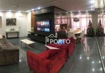 Apartamento com 3 quartos à venda, 149 m² - alto - piracicaba/sp