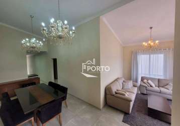 Casa com 3 dquartos para alugar, 165 m² - reserva das paineiras - piracicaba/sp