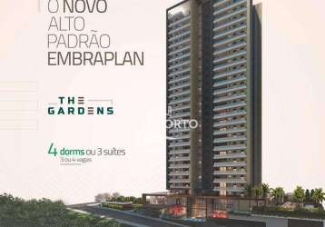 Apartamento com 3 ou 4 dormitórios à venda, 170 m² - jardim elite - piracicaba/sp