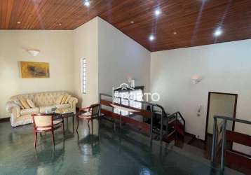 Casa com 3 dormitórios, 229 m² - nova américa - piracicaba/sp