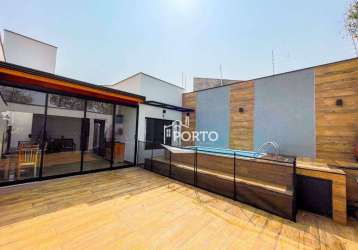 Casa com 3 quartos à venda, 130 m² - água branca - piracicaba/sp